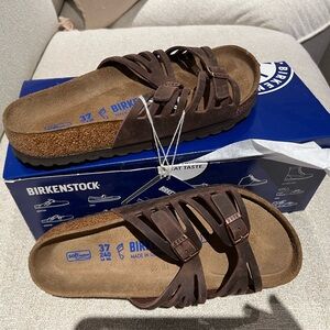 Birkenstock sandals